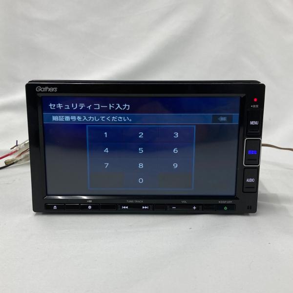 ホンダ（HONDA） ホンダ純正ナビ VXM-234VFi セキュリティロック品 7V