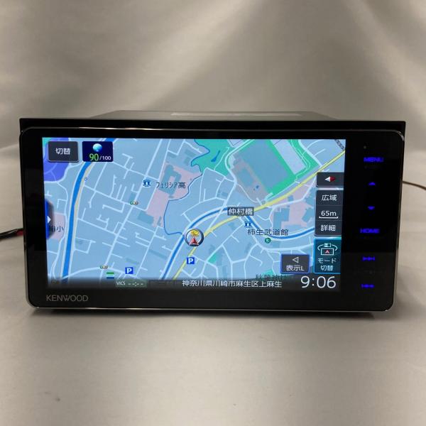 彩速ナビ ケンウッド MDV-S711HDW 2023年第02版 AVナビゲーション