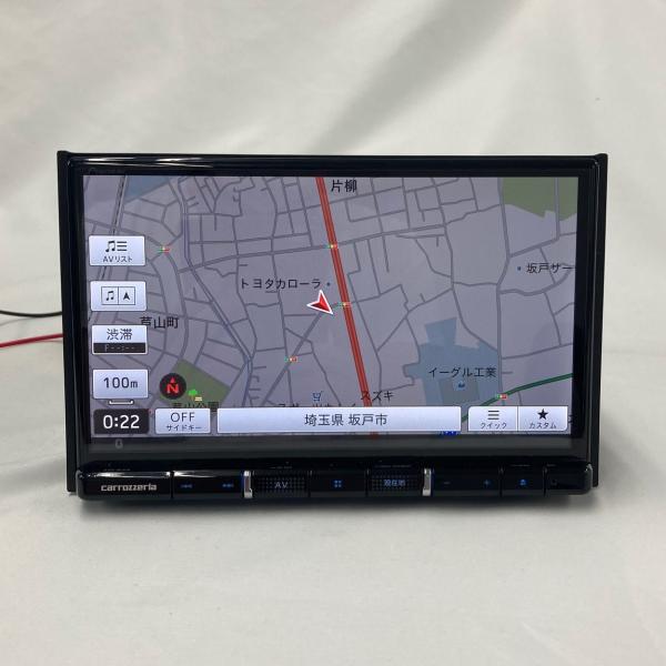 carrozzeria 楽NAVI AVIC-RL910 8インチ 楽ナビ カロッツェリア AVIC-RL910 2019年5月版 8V型 AV一体型