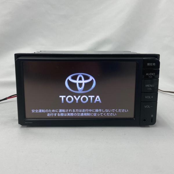 トヨタ純正メモリーナビ bluetooth/CD/TV NSCP-W64 トヨタ（TOYOTA） トヨタ純正 メモリーナビ NSCP-W64 セキュリティ