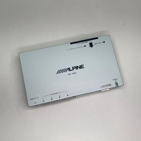 ALPINE TUE-T600 チューナー 本体 ALPINE（アルパイン） TUE-T600 地上デジタルTVチューナー HDMI出力