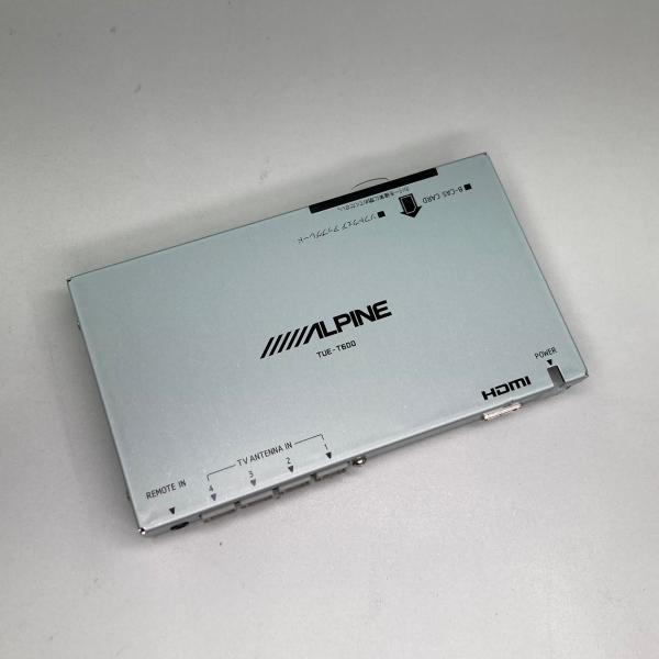 ALPINE（アルパイン） TUE-T600 地上デジタルTVチューナー HDMI出力