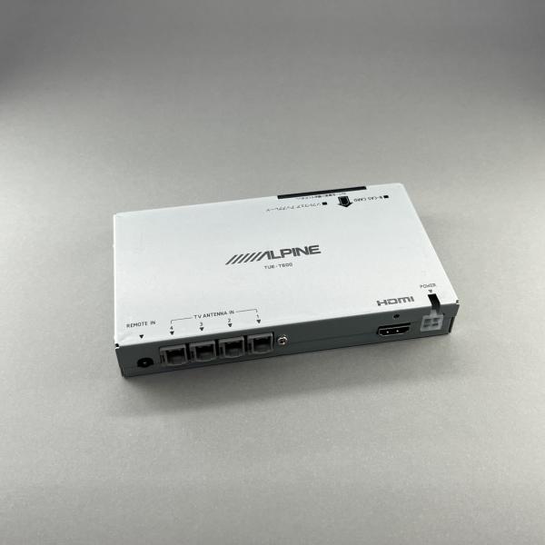 ⭐*️様 ALPINE 地上デジタルTVチューナー TUE-T600 本体 ALPINE（アルパイン） TUE-T600 地上デジタルTVチューナー HDMI出力