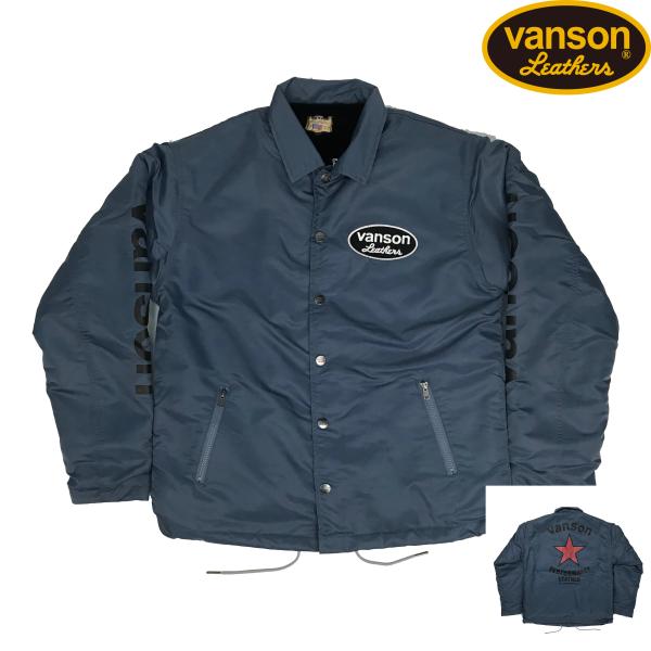 VANSON（バンソン） vanson CUTOM ボア裏打ち コーチジャケット