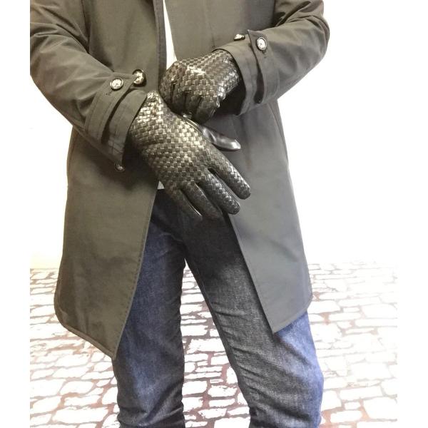 送料無料 羊革手袋メンズレザーイントレチャート編み込み本革ブラックブラウンシープ裏起毛紳士グローブ Buyee Buyee 提供一站式最全面最專業現地yahoo Japan拍賣代bid代拍代購服務