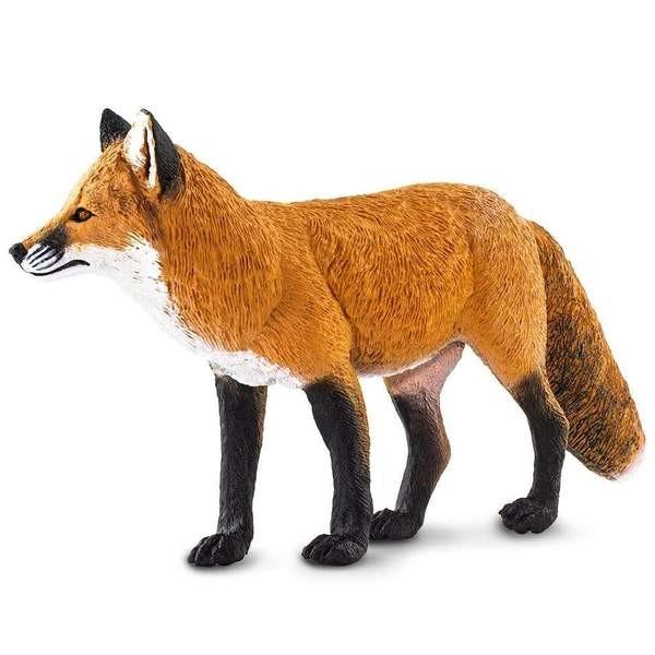 サファリ WW アカギツネ 動物 フィギュア 1:5スケールモデル 100361