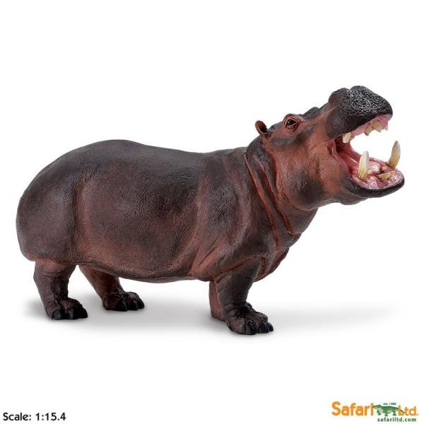 サファリ WW カバ 動物 フィギュア XL 111889 : サファリ