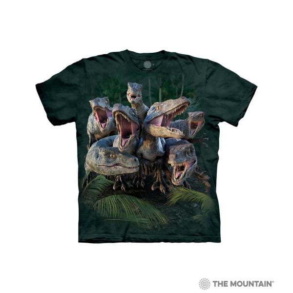 ザ マウンテン 恐竜 Tシャツ ラプトル ギャング キッズ 子供用 15 4976 サファリフィギュア専門店 Navys 通販 Yahoo ショッピング