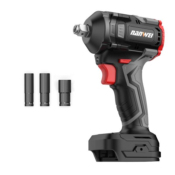 NANWEI 充電式インパクトレンチ 最大トルク350Nm マキタ18V