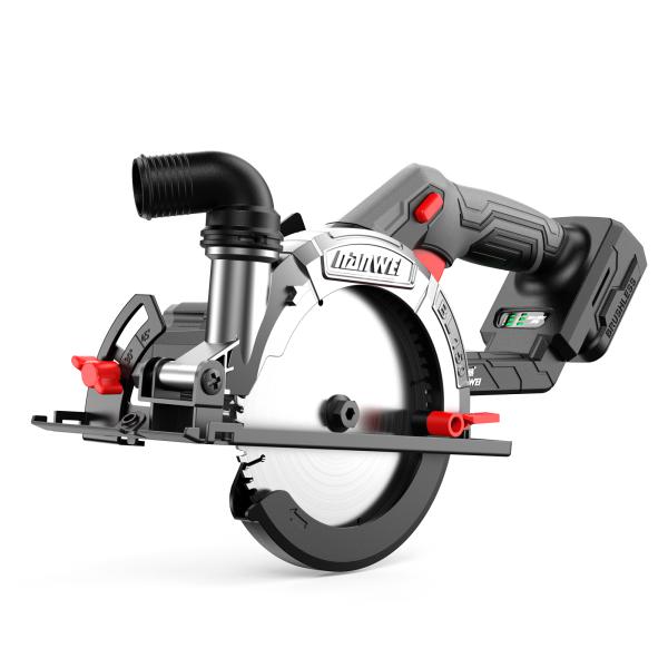 【本体のみ】充電式丸ノコ本体、チップソー×1、レンチ、取扱説明書。　※バッテリー、充電器は別売りとなります。【4.0Ah電池セット】充電式丸ノコ本体、4.0Ahバッテリー×2個、充電器×1、チップソー×1、レンチ、取扱説明書。　※注意：当社...