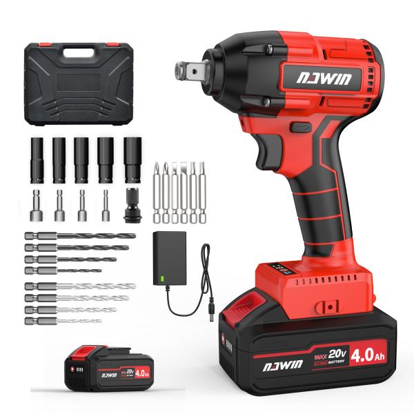 充電式コードレス 電動インパクトレンチ インパクトレンチ 充電式 コードレス レンチ 電動 インパクト