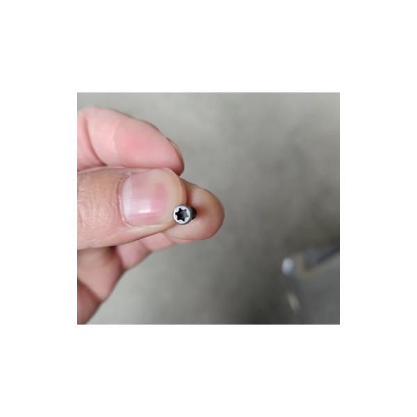 板金バサミ用星ネジ　４本