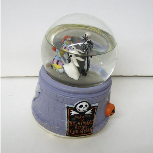 訳あり ナイトメアビフォアクリスマス スノーグローブ ジャック