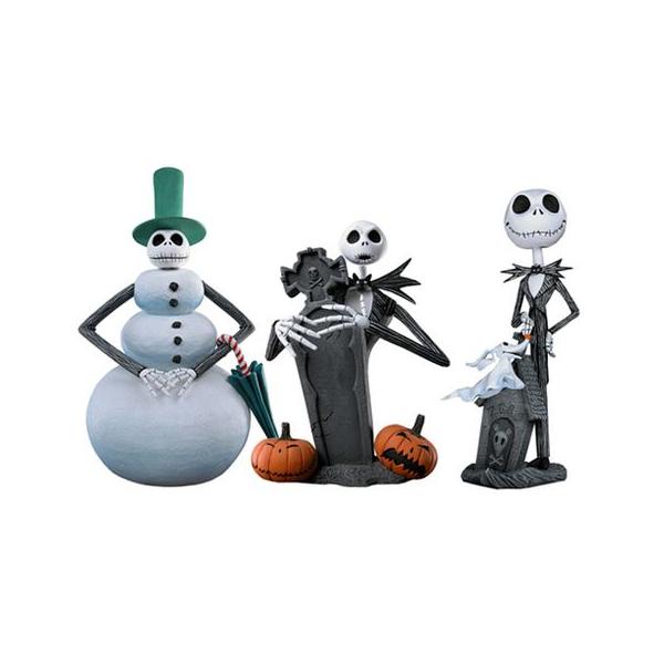 NECA ナイトメアビフォアクリスマス☆ジャック ヘッドノッカー