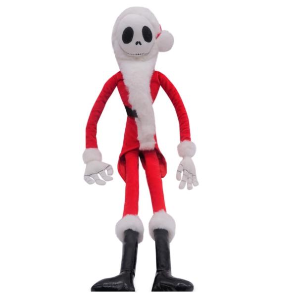 予約商品 Us版 ディズニーストア ナイトメアビフォークリスマス ジャック スケリントン サンタ プラッシュ ぬいぐるみ Usプラザ ファッション雑貨 ナスカ 通販 Yahoo ショッピング