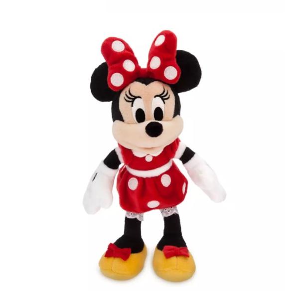 Disney US版 ディズニーストア ミニーマウス レッドドレス ミニ