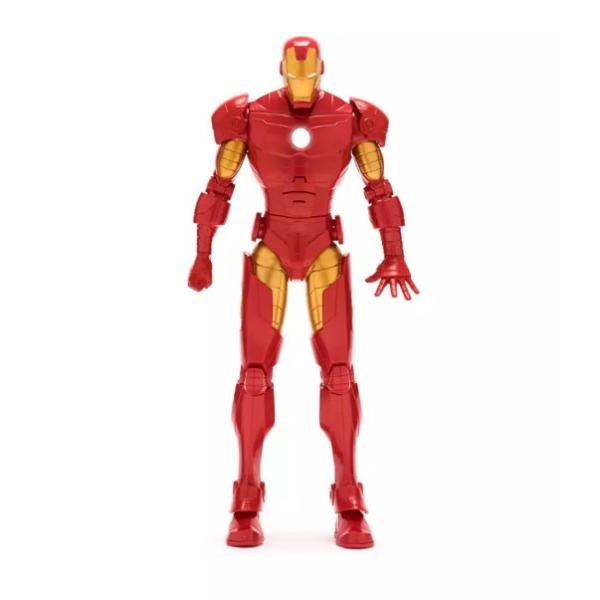 予約商品 US版 ディズニーストア アイアンマン トーキング アクション