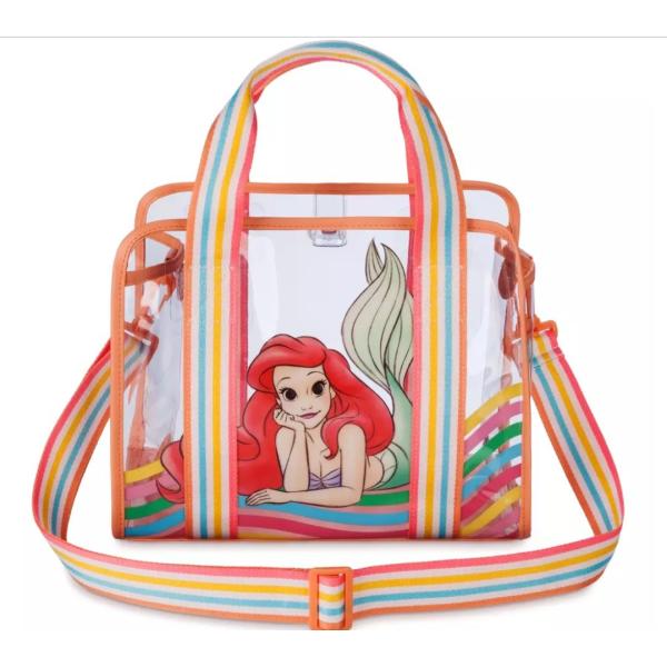 日本の職人技 Disney リトルマーメイド アリエルプールバッグ ハンドバッグ 色 サイズを選択 要お問い合わせ Raffles Mn