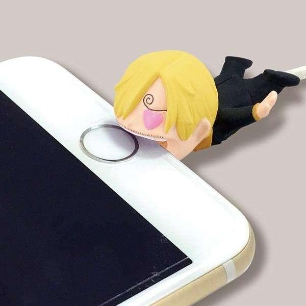 定形外なら 2で全国へ One Piece ワンピース Cable Biteケーブルバイト サンジ ハセプロ Iphone アイフォン 携帯アクセサリー ケーブルアクセ Usプラザ ファッション雑貨 ナスカ 通販 Yahoo ショッピング