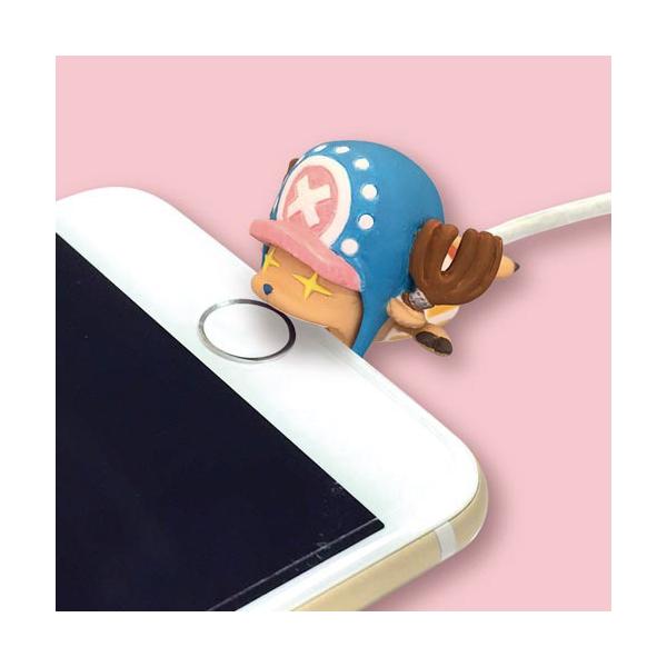 定形外なら 2で全国へ One Piece ワンピース ケーブルバイト ケーブルアクセ チョッパー 目キラキラ Iphone アイフォン 携帯アクセサリー Usプラザ ナスカ 通販 Yahoo ショッピング