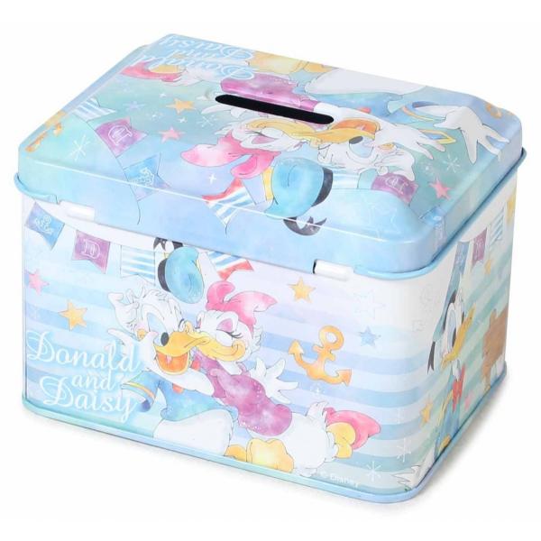 ディズニー ドナルドダック バンク 貯金箱 鍵 カギ 付き缶バンク ディズニー ドナルド デイジー 貯金箱 Ts 2922 170 Buyee Buyee Japanese Proxy Service Buy From Japan Bot Online