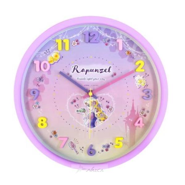 ディズニー ラプンツェル 時計 壁掛け時計 プリンセス アイコンウォールクロック アルカリ電池サービス 子供部屋 アナログ表示 連続秒針 新築祝い 新生活 Usプラザ ファッション雑貨 ナスカ 通販 Yahoo ショッピング