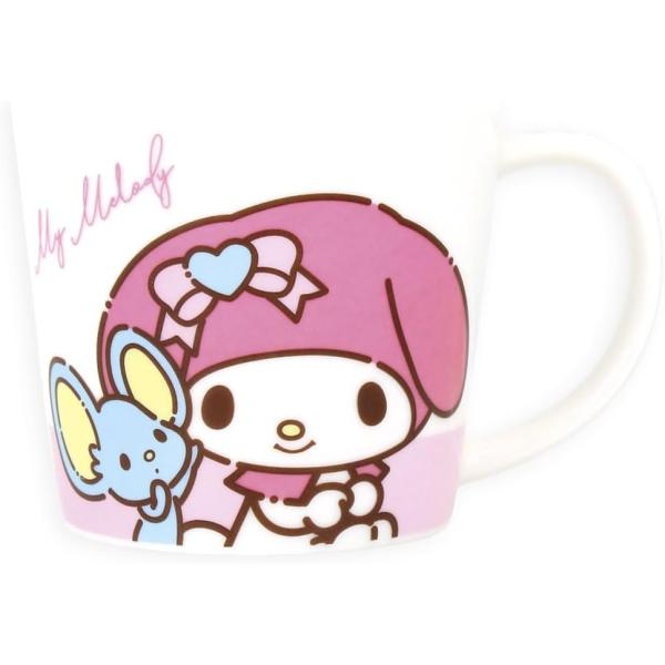 サンリオ シュガーメヌエット マグカップ 激レア あの頃 サンリオキャラクターズ マグカップ キキ＆ララ ＜メール