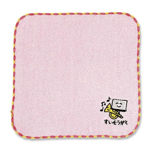 おえかきさん ミニタオル すいそうがくさん メール便なら何枚でも￥180