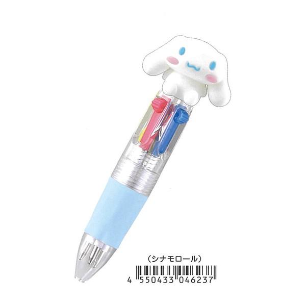 Sanrioシナモン5色ボールペンセット&ウサハナ等鉛筆大量【希少・レア