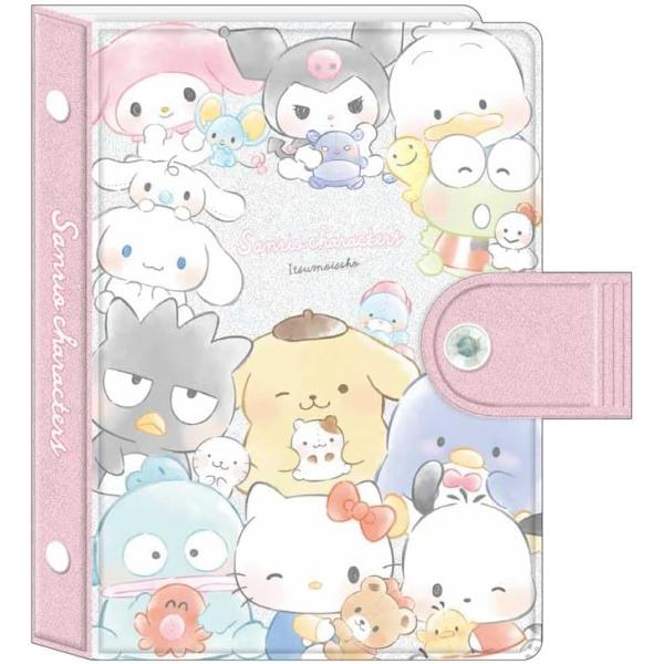 sanrio（サンリオ） シールバインダー メール便OK シールリフィル10枚