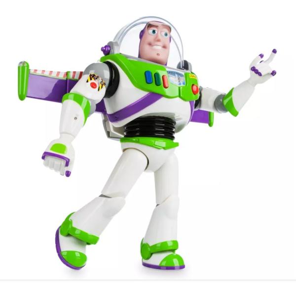 Hasbroアメリカ版 トイ・ストーリー バズ・ライトイヤー フィギュア US版 ディズニーストア トイストーリー バズ ライトイヤー トーキング