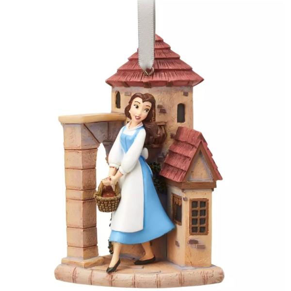 US版 ディズニーストア オーナメント 2021 美女と野獣 ベル