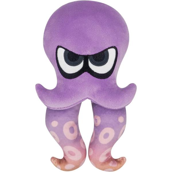 スプラトゥーン ぬいぐるみ タコ パープル S　定形外なら２個迄￥240で全国へ　スプラトゥーン3 ALL STAR COLLECTION  スイッチ 三英貿易 Nintendo Switch