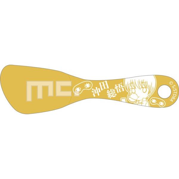 日本製 メール便なら 180で全国へ 銀魂 ぎんたま アイスクリームスプーン 沖田総悟 熱伝導スプーン デザートスプーン カトラリー 少年ジャンプ Gin 021 Usプラザ ファッション雑貨 ナスカ 通販 Yahoo ショッピング