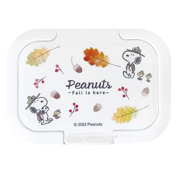 他サイト： スヌーピー ウェットシートのフタ Bitatto ビタットミニ どんぐり SNOOPY　メール便なら180円で全国へ　除菌シート ウェットティッシュ 蓋　SPNC-046の商品画像