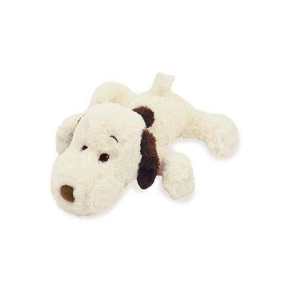 SNOOPY（スヌーピー） ぬいぐるみ くったりぬいぐるみ ボア モカ『S