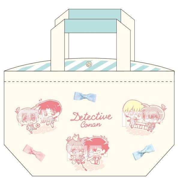 名探偵コナン バッグ ミニトートバッグ Have fun！ランチトート