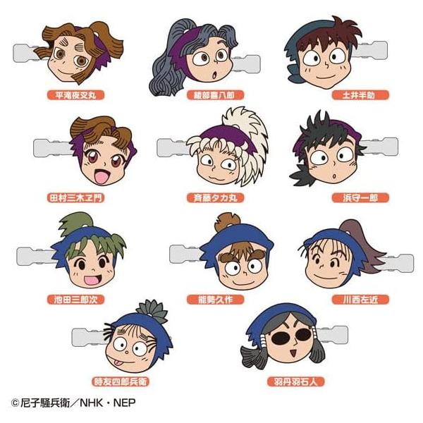 忍たま乱太郎 前髪クリップ 6年生 コンプリート きり丸 忍たま乱太郎 きり丸 前髪クリップ | K-BOOKS 池袋 2次元グッズ通販