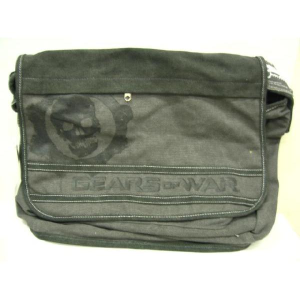 Us版neca Gears Of War ギアーズオブウォー メッセンジャーバッグ ｇｒｅｙ Logo 518 Usプラザ ファッション雑貨 ナスカ 通販 Yahoo ショッピング