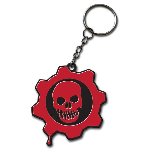 メール便可 Us版ネカ社 ギアーズオブウォー クリムゾン オーメン ラバー キーチェーン 533 Usプラザ ファッション雑貨 ナスカ 通販 Yahoo ショッピング