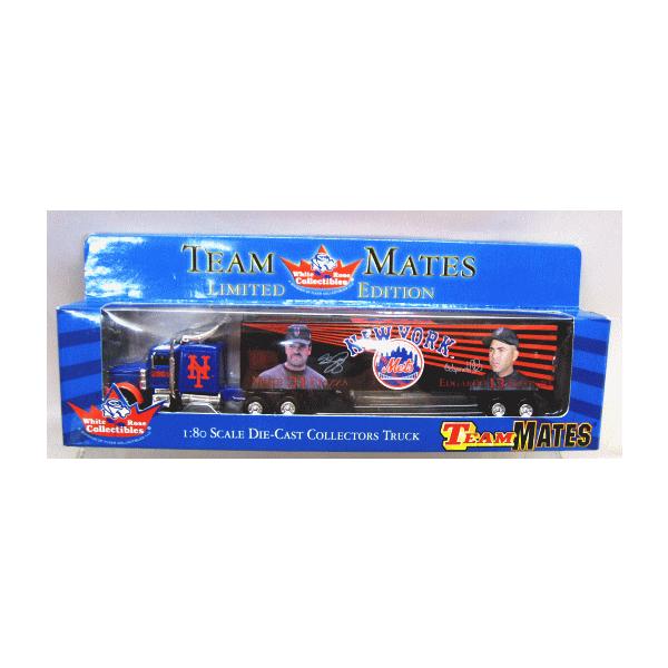 MLB ニューヨーク メッツ チームメイツ ダイキャスト トラック 1/80
