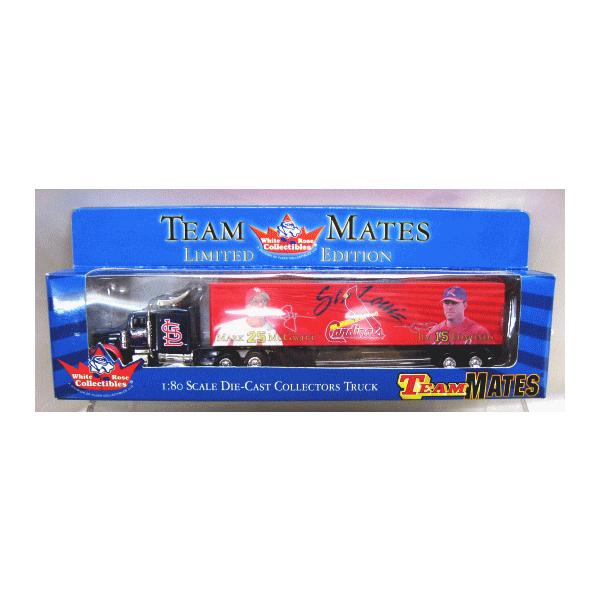 MLB カージナルス チームメイツ ダイキャスト トラック 1/80 ミニカー フィギュア メジャーリーグ