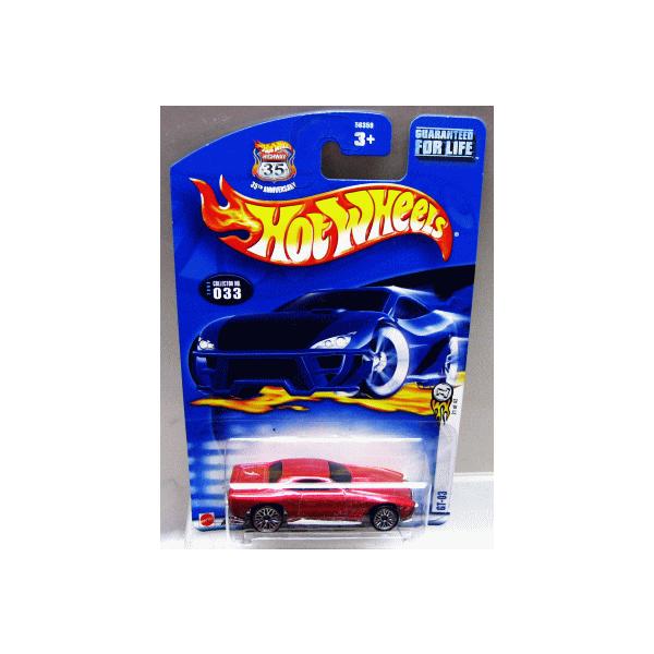 Hot Wheels（ホットウィール） マテル COLLECTOR NO.2003-033 GT-03