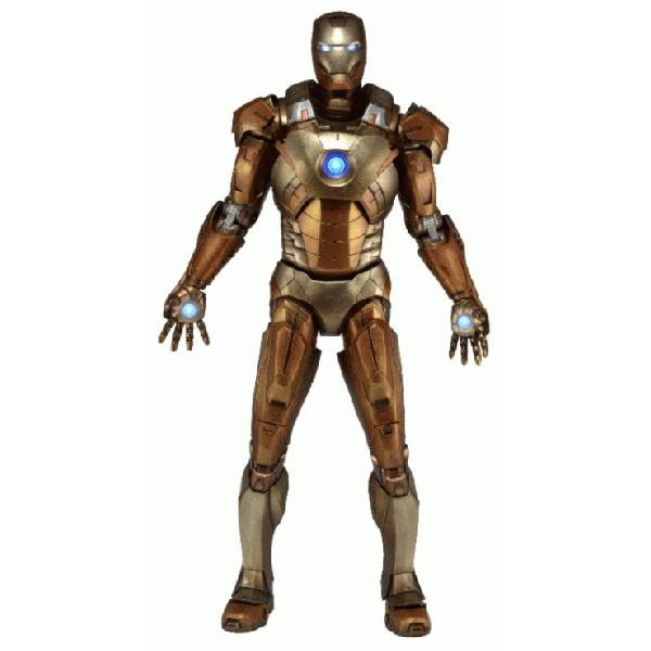 アベンジャーズ アイアンマン アクションフィギュア US版NECA アベンジャーズ アイアンマン 18インチ アクション