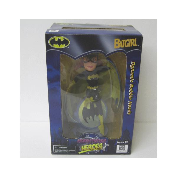 Us版 モノグラム社 ヘッズストロングヒーローズ バットガール ダイナミック ボブルヘッド ヘッドノッカー フィギュア バットマン 首ふり Usプラザ ファッション雑貨 ナスカ 通販 Yahoo ショッピング