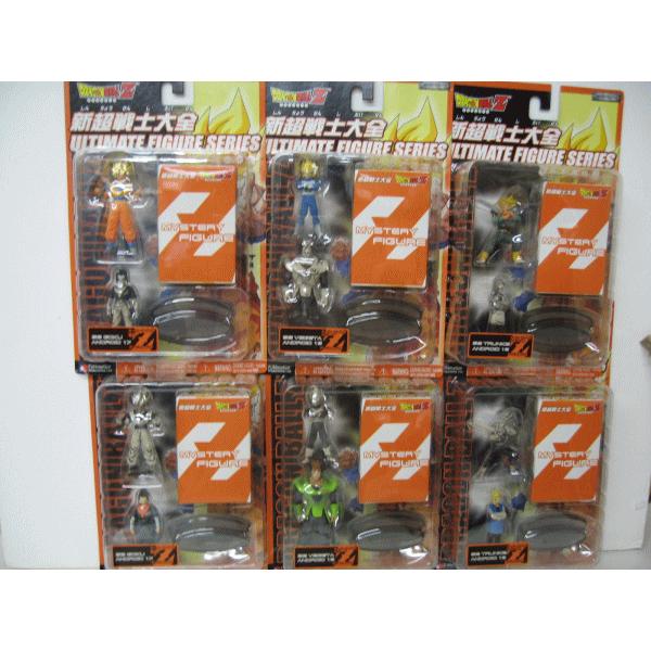 ジャックスパシフック社 ドラゴンボールz 新超戦士大全 ブリスター6種セット フィギュア Dbz135 Usプラザ ファッション雑貨 ナスカ 通販 Yahoo ショッピング