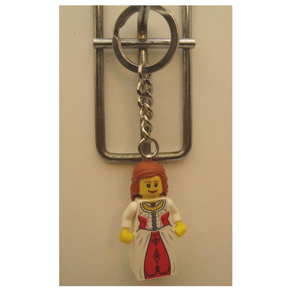LEGO ストア限定 キングダム プリンセス キーチェーン レゴ