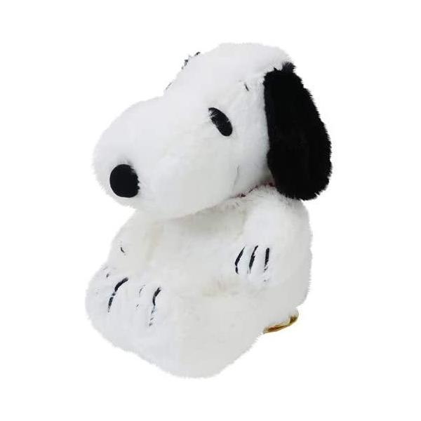 SNOOPY スヌーピー ぬいぐるみ ハグハグ HUGHUG ヌイグルミ S 黒