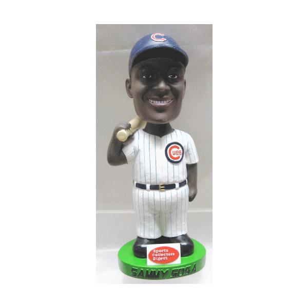 バブルヘッド】サミーソーサ　limited edition メジャリーグ 2001限定 ボブルヘッド サミーソーサ : USプラザ