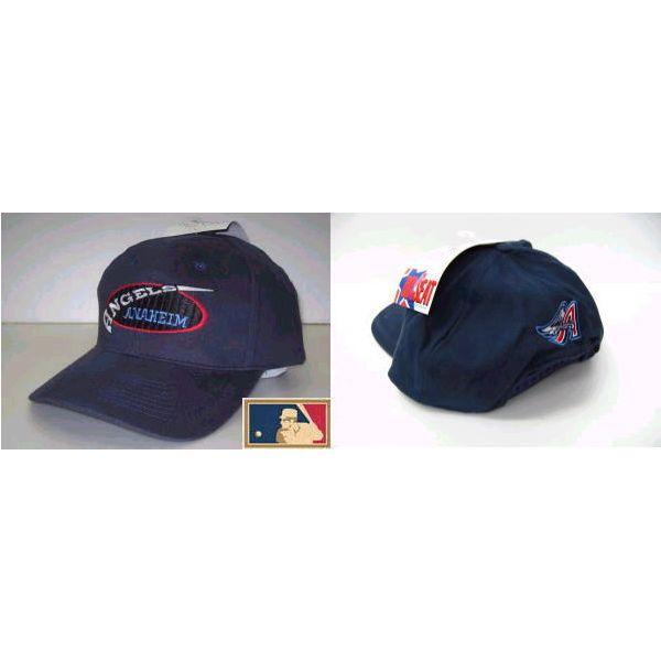Mlb メジャーキャップ アナハイム エンジェルス 両面ロゴ Navyブルー 野球帽 帽子 メジャーリーグ Mlbcap 6 Usプラザ ナスカ 通販 Yahoo ショッピング